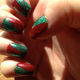 Illustration for article titled A Trinity of Holiday Manicures and Whining about Tiredness